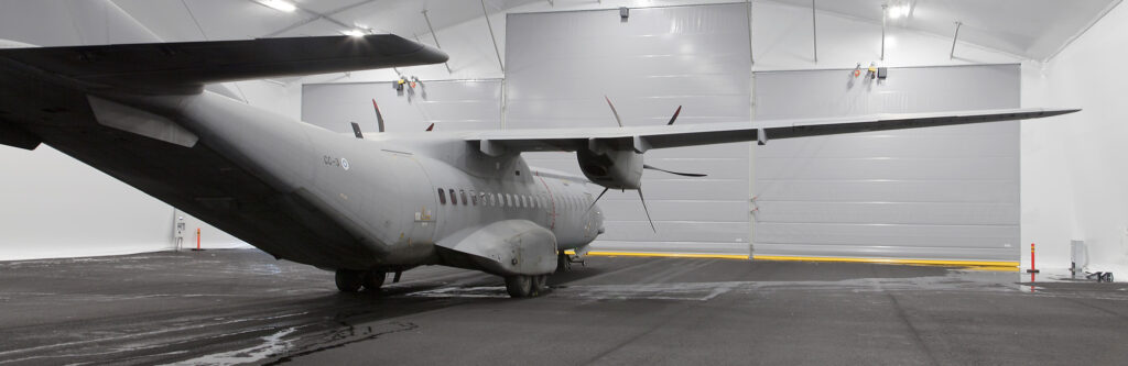 Airplane Hangar Doors