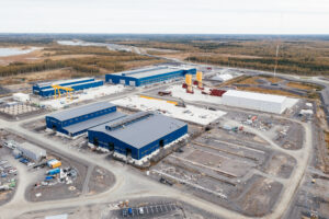 Insulated Industrial Door Installation in Hanhikivi Peninsula, Pyhäjoki, Finland